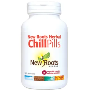 New Roots Chill Pills 16 Vegetarian Capsules