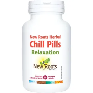 New Roots Chill Pills 60 Veg Capsules