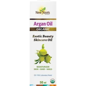 New Roots Organic Argan Oil 50 mL