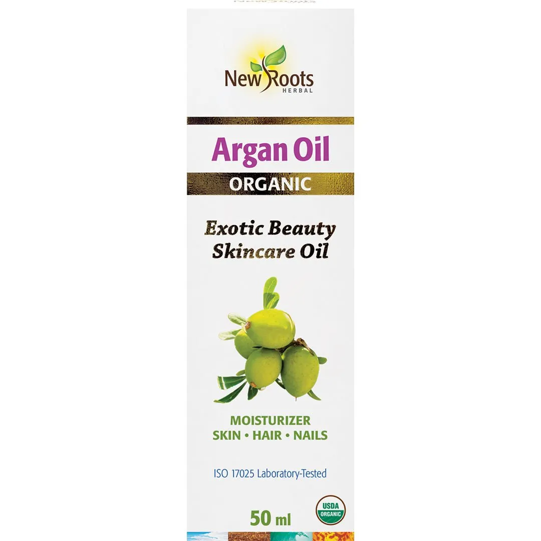 New Roots Organic Argan Oil 50 mL