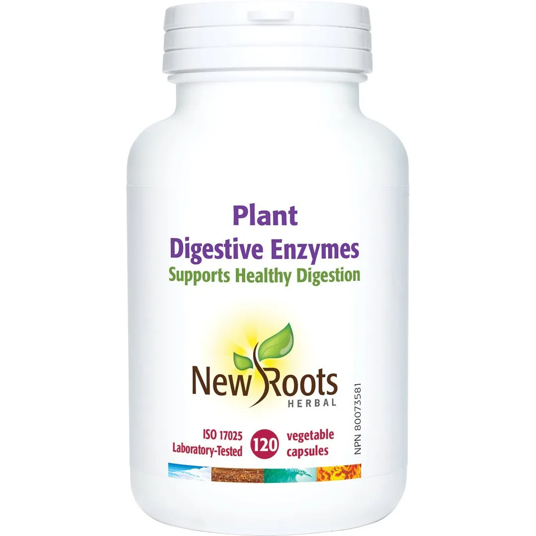 New Roots Plant Digestive Enzymes