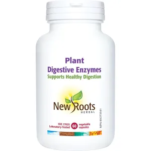 New Roots Plant Digestive Enzymes