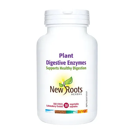 New Roots Plant Digestive Enzymes