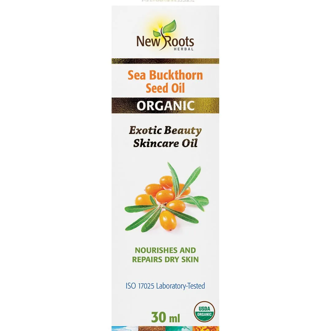 New Roots Seabuckthorn Oil 30 mL