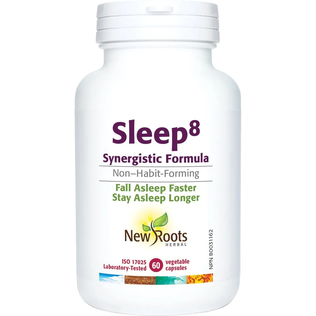 New Roots Sleep⁸ 60 Veg Capsules