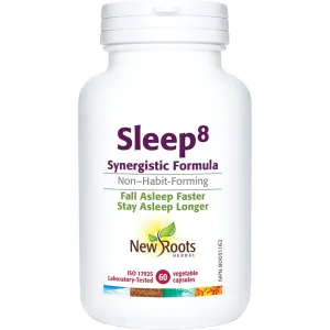 New Roots Sleep⁸ 60 Veg Capsules