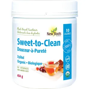 New Roots Sweet ’n Clean Xylitol 454 Grams