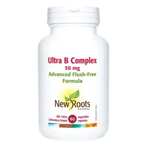 New Roots Ultra B Complex 50 mg 90s