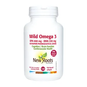 New Roots Wild Omega 3