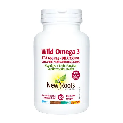 New Roots Wild Omega 3