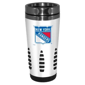 New York Rangers Travel Mug - 16 oz. White Huntsville