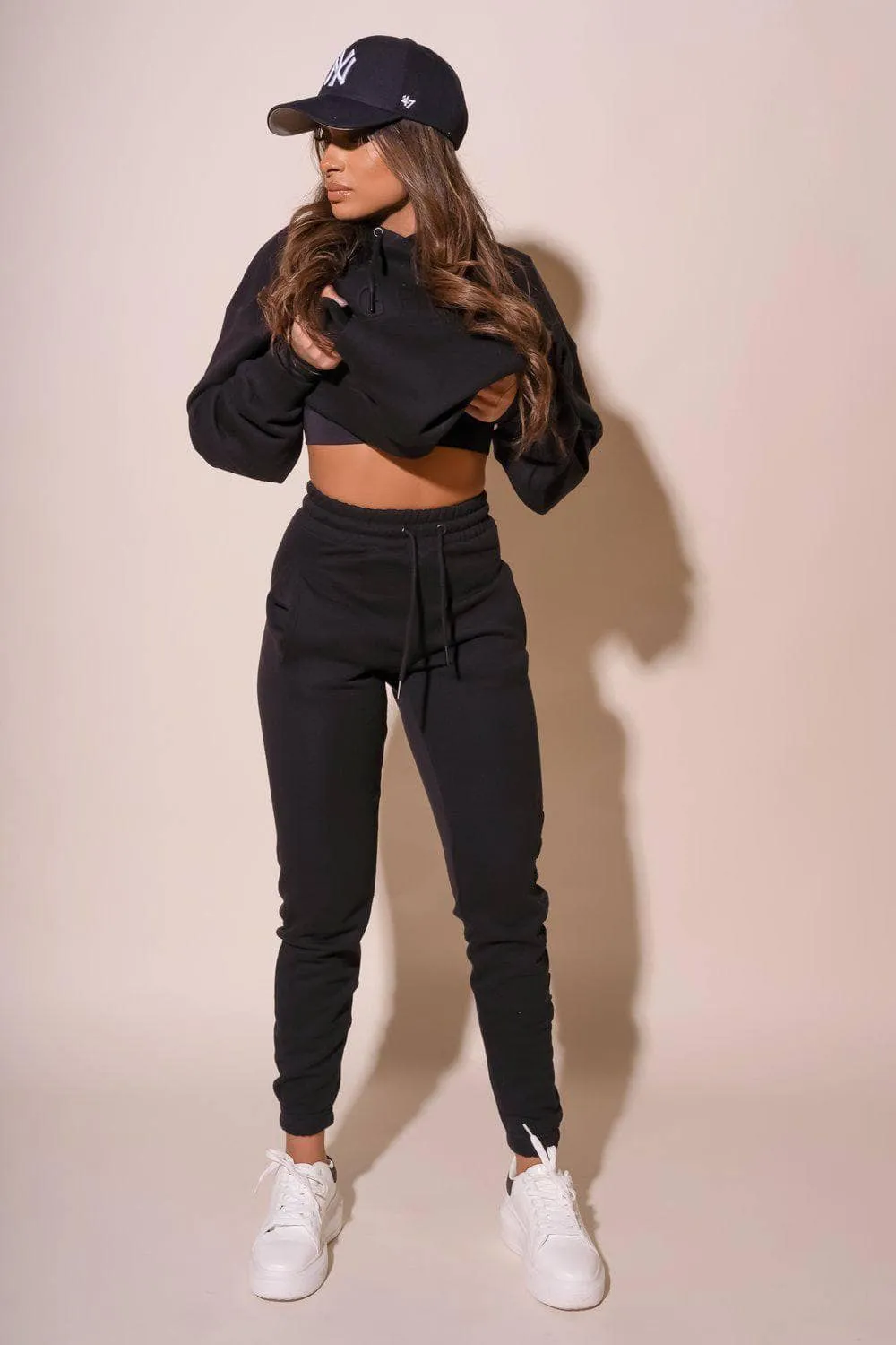 Newport Jogger - Black