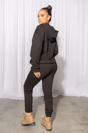 Newport Jogger - Black