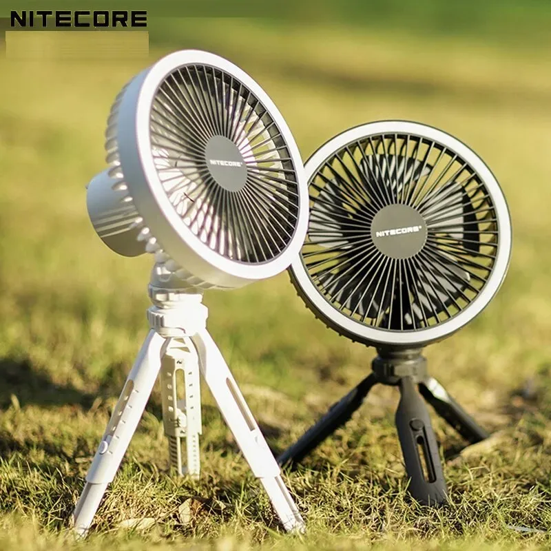 Nitecore NEF10 (Black) USB Charge Portable Multifunctional Electric LED Fan