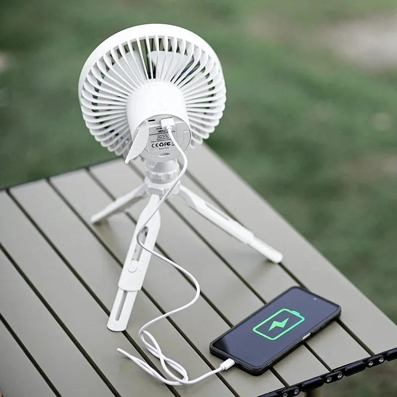 Nitecore NEF10 (Black) USB Charge Portable Multifunctional Electric LED Fan