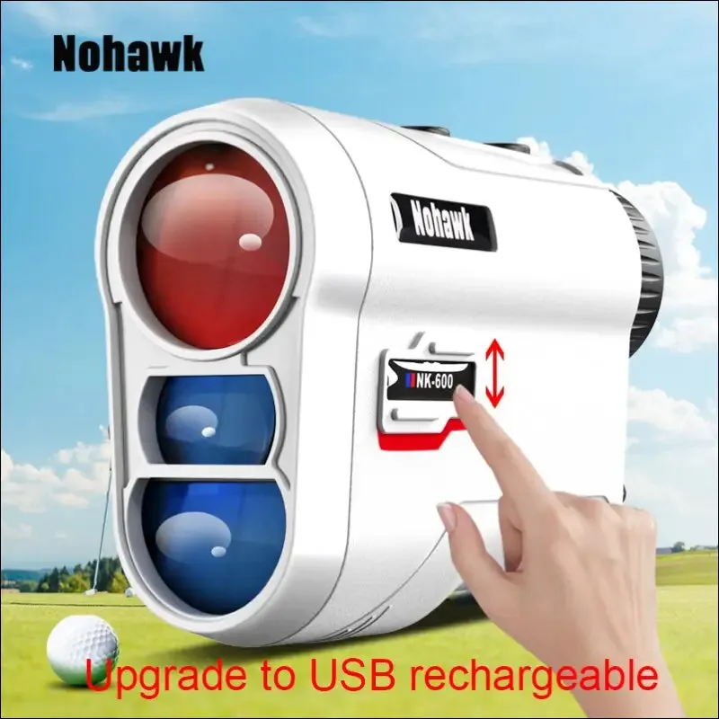 Nohawk golf laser rangefinder telescope – accurate distance measurement for golfers & hunters