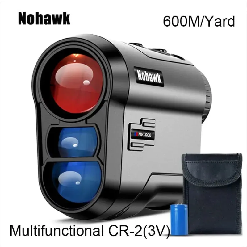 Nohawk golf laser rangefinder telescope – accurate distance measurement for golfers & hunters