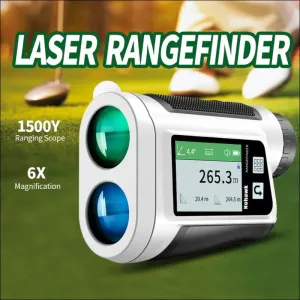 Nohawk golf laser rangefinder telescope – accurate distance measurement for golfers & hunters