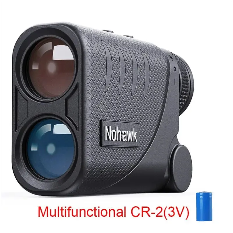 Nohawk golf laser rangefinder telescope – accurate distance measurement for golfers & hunters