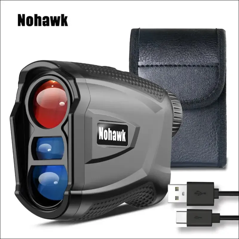 Nohawk golf laser rangefinder telescope – accurate distance measurement for golfers & hunters