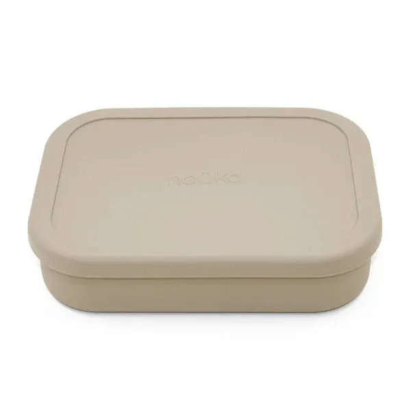 noüka Large Silicone Sealed Lunch Box (Dust)