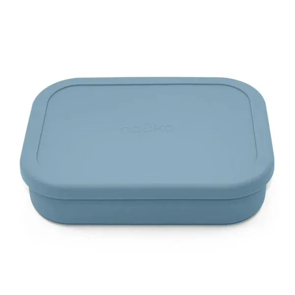 noüka Large Silicone Sealed Lunch Box (Wave)