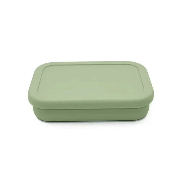 noüka Small Silicone Sealed Lunch Box (Leaf)