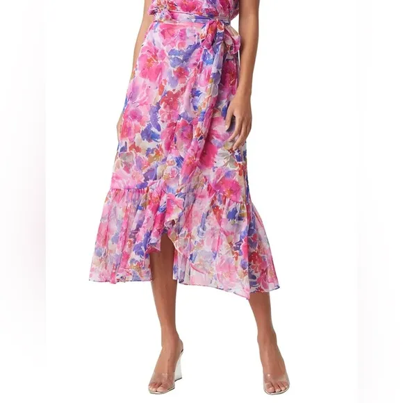 NWOT MISA Los Angeles Themis Skirt in Full Bloom