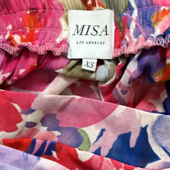 NWOT MISA Los Angeles Themis Skirt in Full Bloom