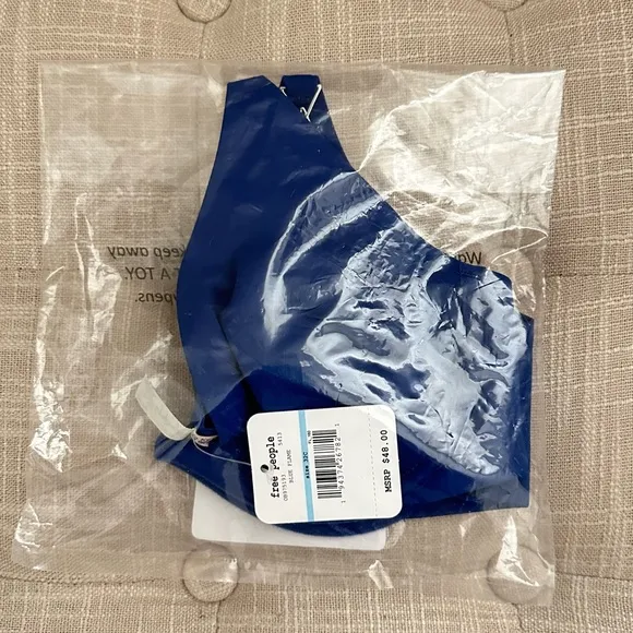NWT Free People Intimately Blue Ari Underwire Bra Size 32C