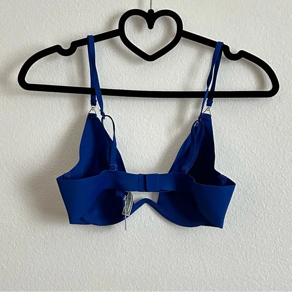 NWT Free People Intimately Blue Ari Underwire Bra Size 32C