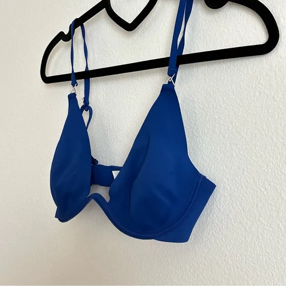 NWT Free People Intimately Blue Ari Underwire Bra Size 32C