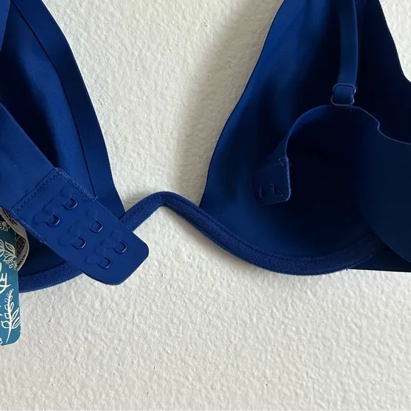 NWT Free People Intimately Blue Ari Underwire Bra Size 32C