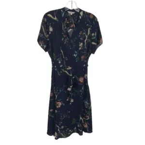 NWT Womens Size 12 NANETTE Nanette Lepore Floral Pleated Midi Shirt Dress NEW