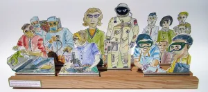 Oakhill High School Science Club by Jean Segaloff