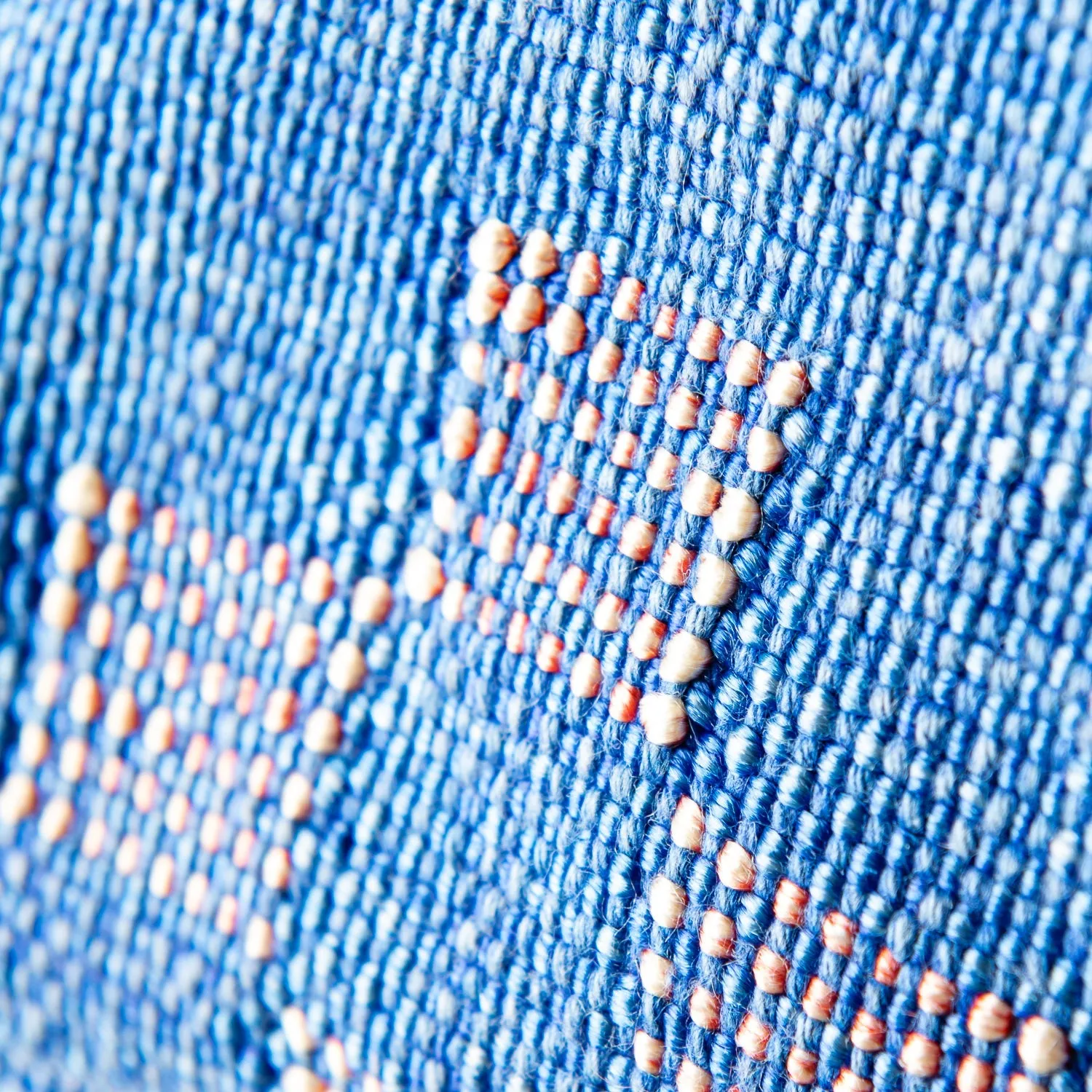 Ocean Blue - Tote Cactus Silk bag