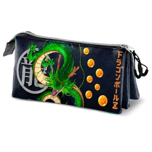 Official - Dragon Ball -  Shenron Plus - triple pencil case - TOIE ANIMATION - 23.5cm