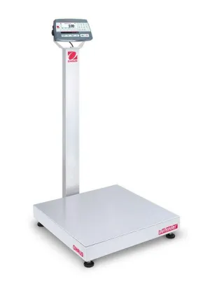 Ohaus D52P125RQV3 DEFENDER 5000 - D52 Bench Scale, 125000 g x 5 g