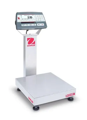 Ohaus D52P50RTR1 DEFENDER 5000 - D52 Bench Scale, 50000 g x 2 g