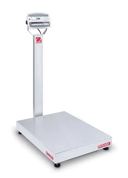 Ohaus D52XW125RTV3 DEFENDER 5000 - D52 Bench Scale, 125000 g x 5 g