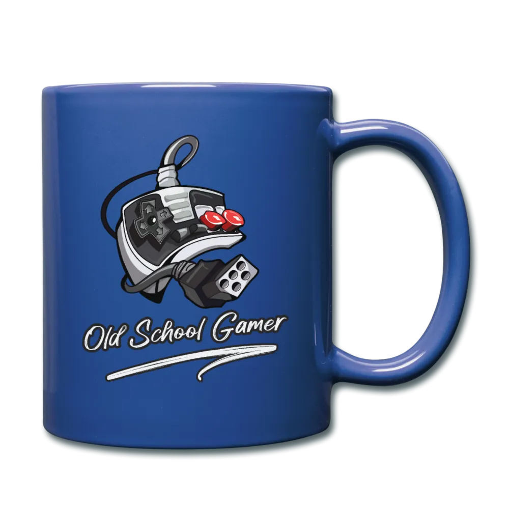 Old School Gamer Full Color Mug