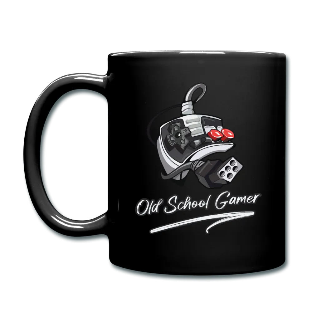 Old School Gamer Full Color Mug