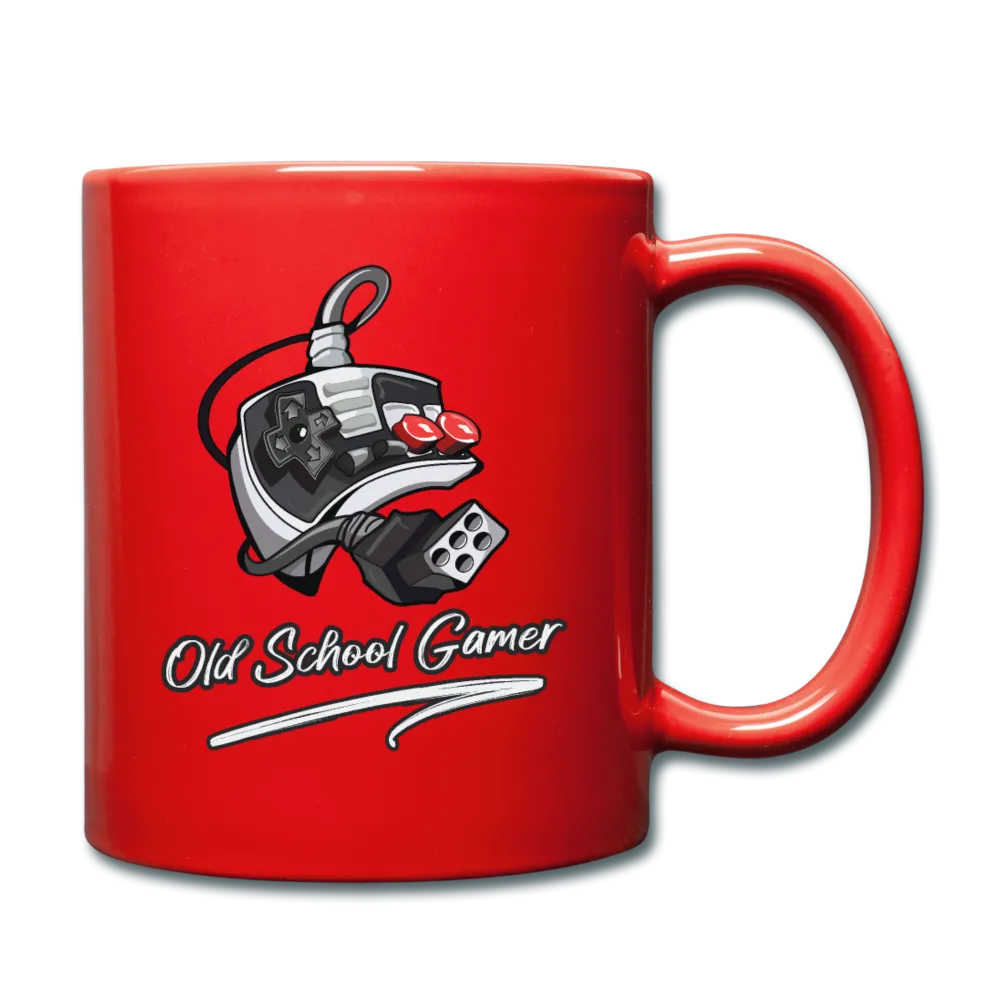 Old School Gamer Full Color Mug