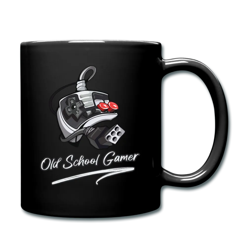 Old School Gamer Full Color Mug