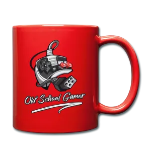 Old School Gamer Full Color Mug