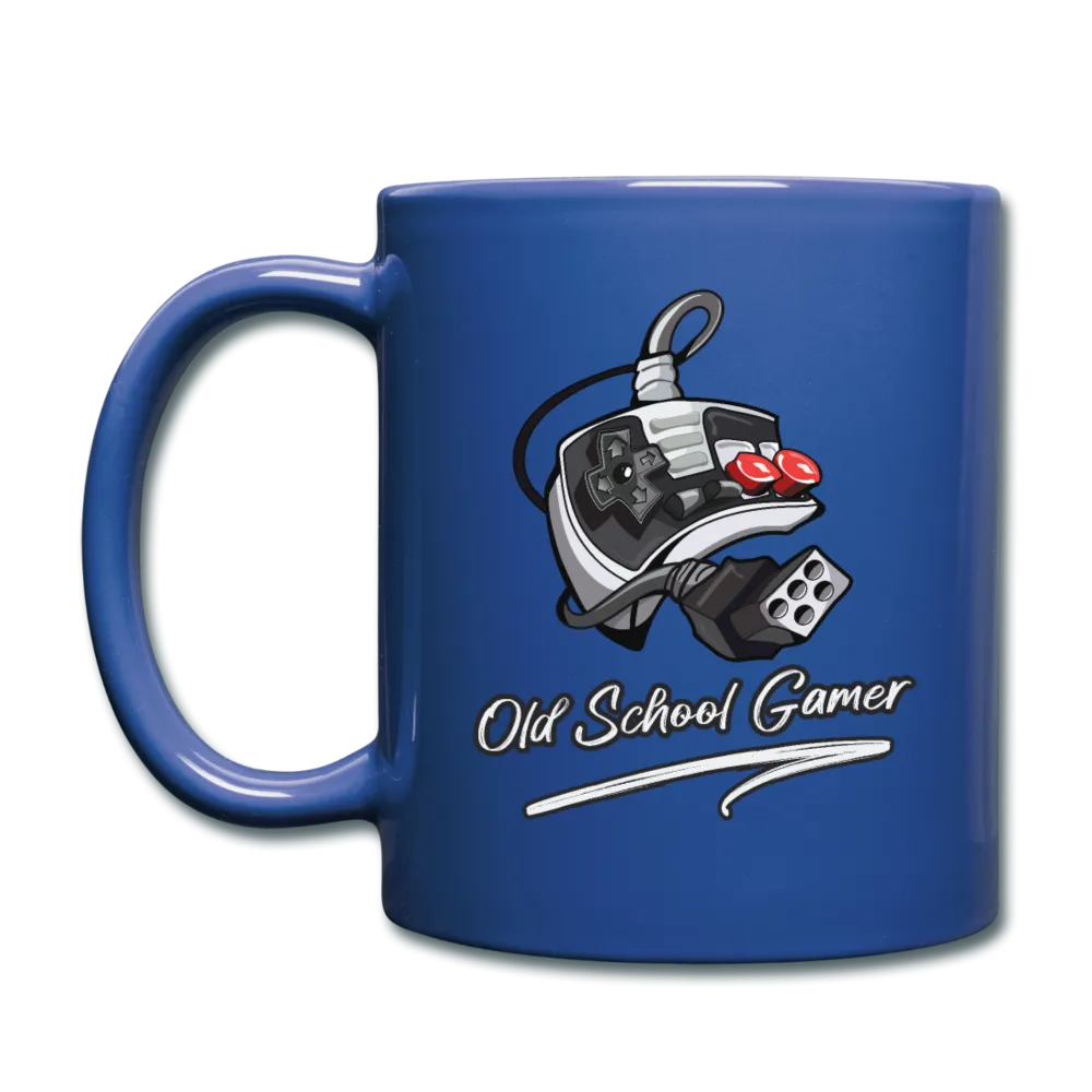 Old School Gamer Full Color Mug