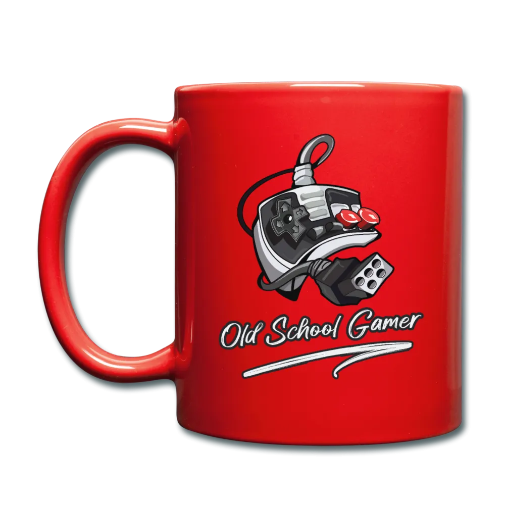 Old School Gamer Full Color Mug