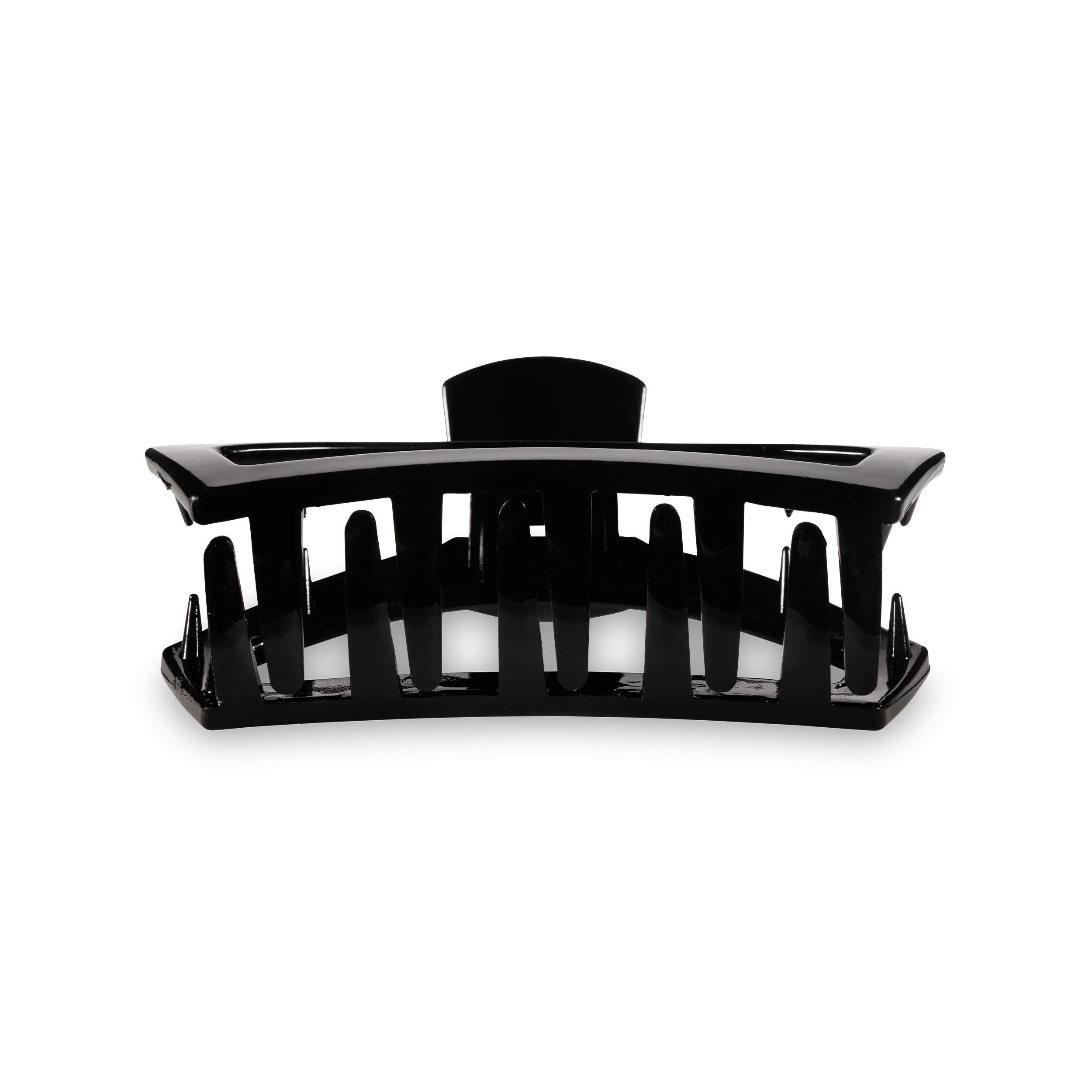 Open Hair Clip | Med. | Jet Black