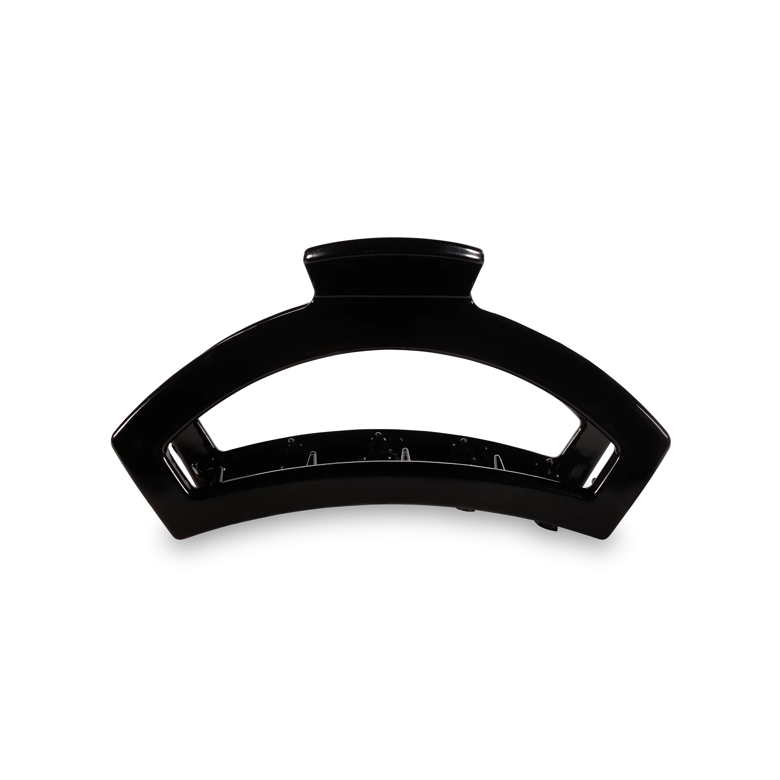 Open Hair Clip | Med. | Jet Black