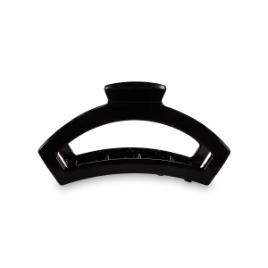 Open Hair Clip | Med. | Jet Black